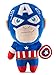 Kidrobot Jouet en Peluche en Peluche phunny Marvel – Captain America – 20,3 cm