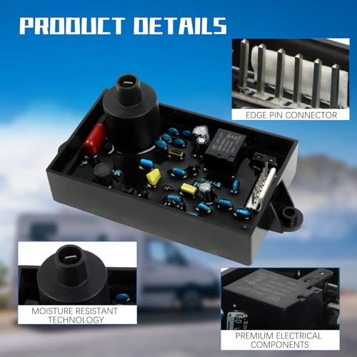 Image of RV Water Control Board 93307 93865 93253 93257 91367 Compatible with Atwood Circuit G6A-6E /7E /8E GH10-1E /2E After-Market Parts