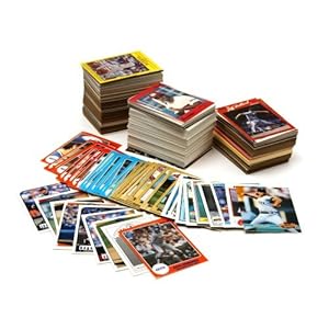 Old Vintage Baseball Card Collector Box With Over 500 Cards 1950’s – 2000’s with Mickey Mantle