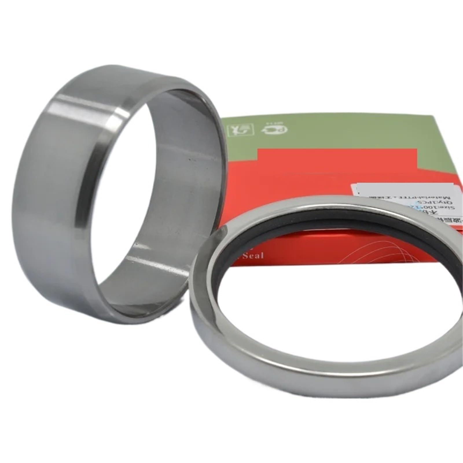 LS8/10 LS12 /16/18/20 S10 ES8 Repair Kit Screw Air Compressor Spare Parts 1pc Oil Seal & 1pc Bushing 2pcs a kit(LS8)