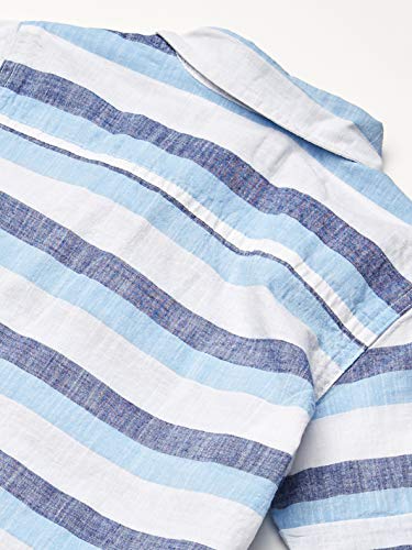 Image of Kids Headquarters 2 Pieces Shirt Shorts Set Gray /Blue