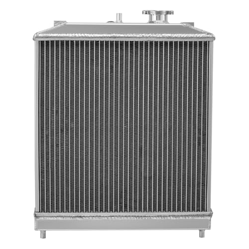 SPELAB Radiator Compatible with Acura Integra 1994-2001, Compatible with Honda Civic 1992-2000, Civic del Sol 1993-1997 1.5L 1.6L 1.8L, Replaces OEM part numbers ‎AD-RA+FS-HC92-42-AT-2