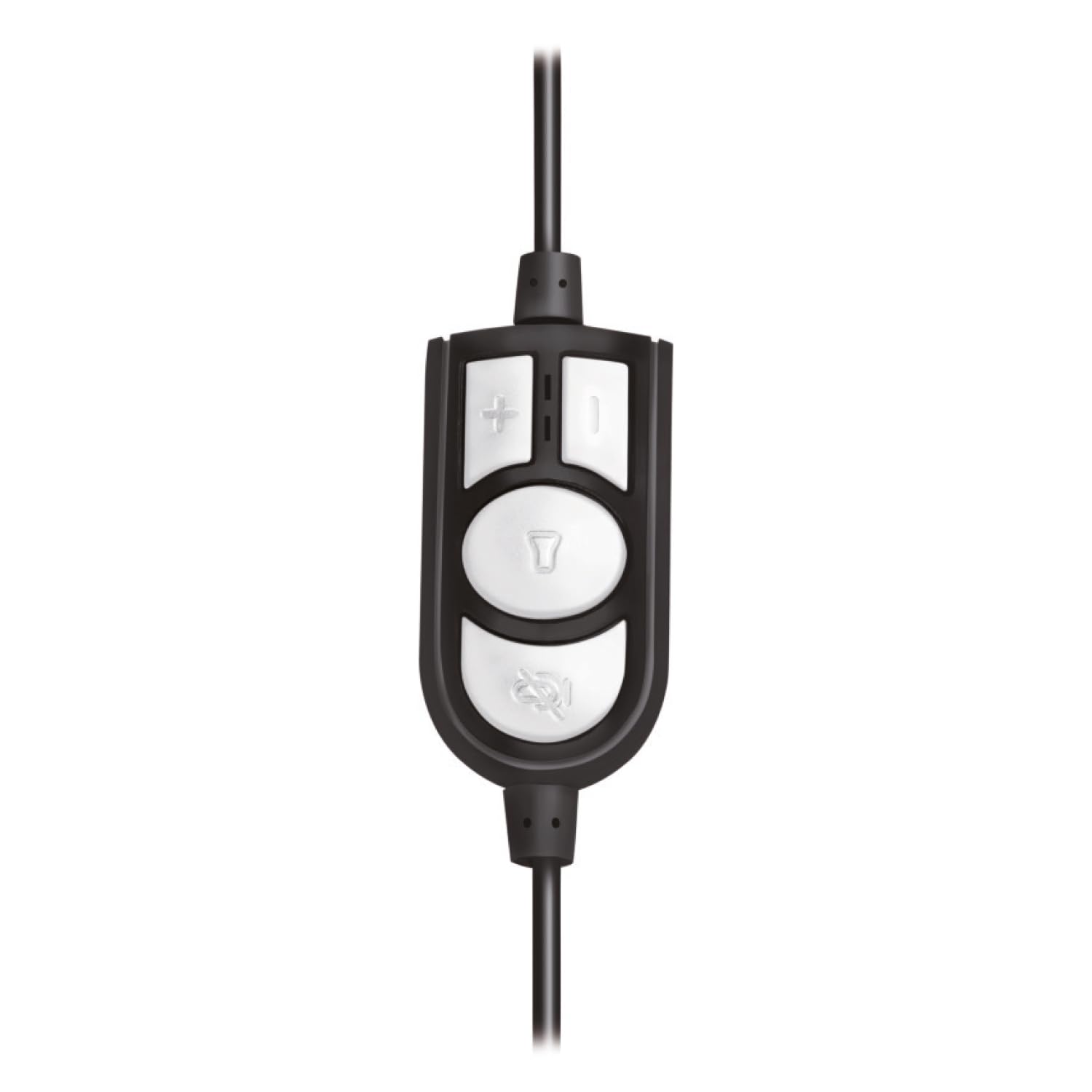 VulTech HS-03 Cuffie On-Ear USB Nero con Microfono con archetto regolabile con controller volume e muto, per PC, ufficio, Computer, Portatile, Laptop, Macbook, Teams, Meet, Zoom - Headset