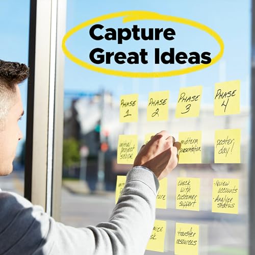 Post-it Super Sticky Dispenser Notes, 3 x 3 in, Canary Yellow, 12 Pads - image 9