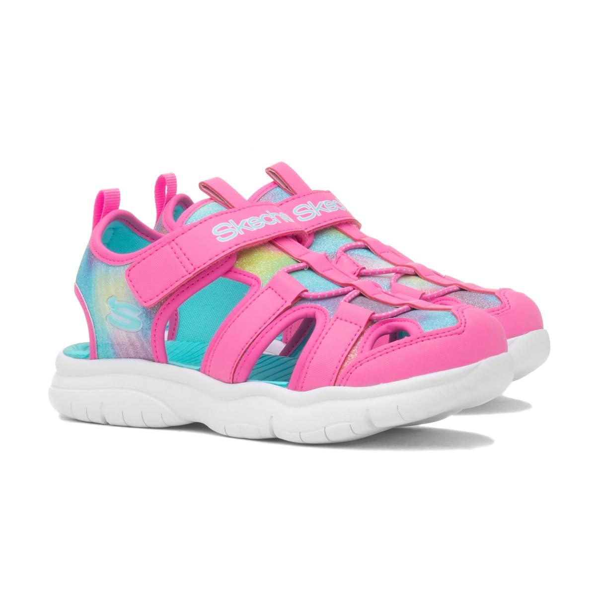 Skechers Flex Splash Daylight Shimmer Sandalo sportivoBambine e ragazze