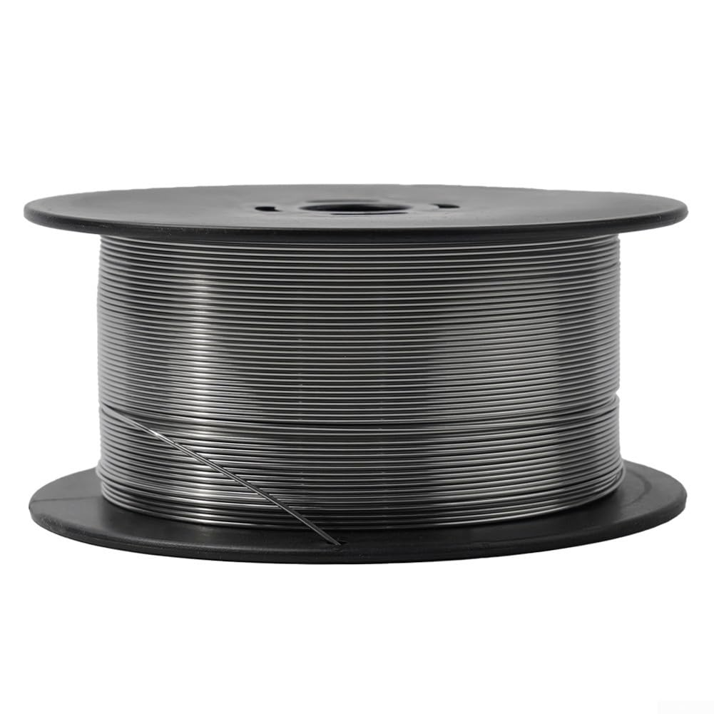 Filo MIG in acciaio inossidabile,Filo MIG senza gas Flux Nucleo,ER316L Acciaio MIG Filo per saldatura 1Kg Bobina 0,030" (0,8 mm)