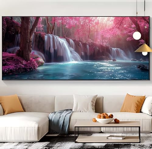 Painting Diamant grand format pour calmer le stress par l'artisanat à la maison