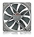 Noctua NF-P14s redux-1200, Quiet Fan, 3-Pin, 1200 RPM (140mm, Grey)