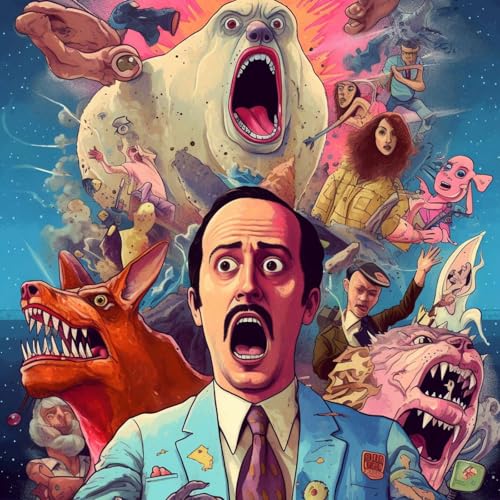 Stark Raving Podcast Por Matt & Jon Stark arte de portada