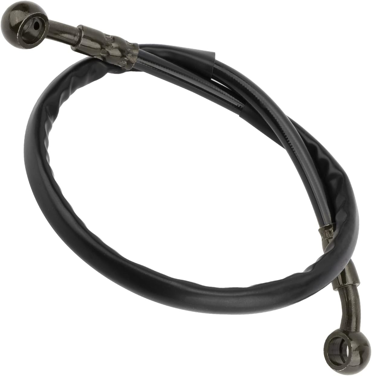 M MATI Rear Brake Hose Line for Yamaha 1993-2022 YZ85 YZ80 4ES-25873-01-00 5PA-25873-01-00 B4B-25873-10-00