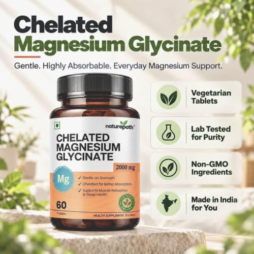 NaturePath Store NaturePath Magnesium Glycinate 2000mg Tablets, 2 g - Image 8