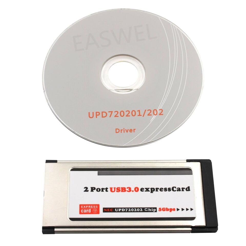 PCI-E PCI Express To 2 Port USB 3.0 34 mm Expresscard Card Converter Adapter