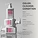 Keracolor Clenditioner LIGHT PINK Hair Dye - Semi Permanent Hair Color Depositing Conditioner, Cruelty-free, 12 Fl. Oz.