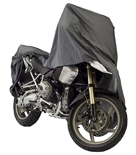 Bâche moto Goldwing avec top case - Housse protection Silver Star N° 7 XXL