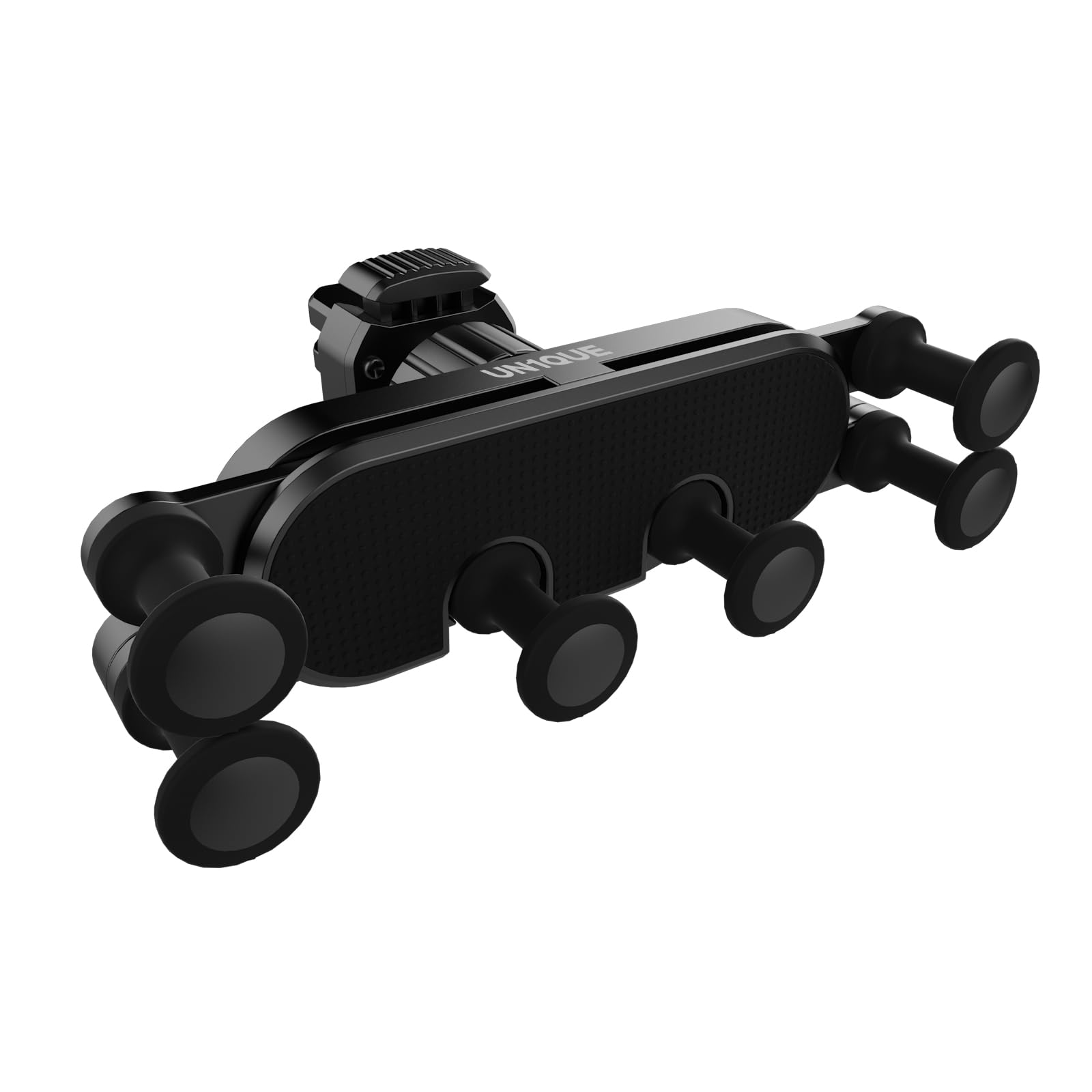 UN1QUE Car Mobile Holder AC Vent Car Mount, Auto Locking Stylish Design Compatible with All Smartphones, Car Phone Holder with 360 Degree Adjustable Viewing Angles(Fit5s-Smart Black) (B0C2TVDYDQ) Amazon Price History, Amazon Price Tracker