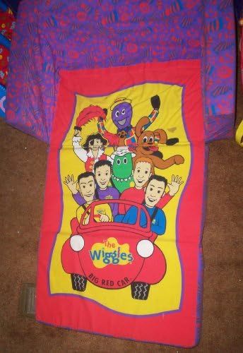 wiggles fold out sofa