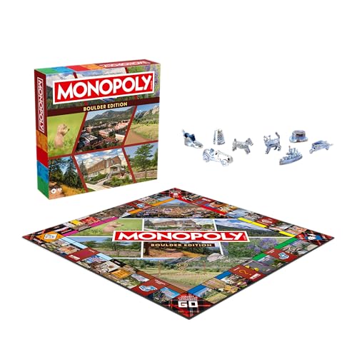 Monopoly Boulder, CO Edition para 2-6 jugadores miniatura 2