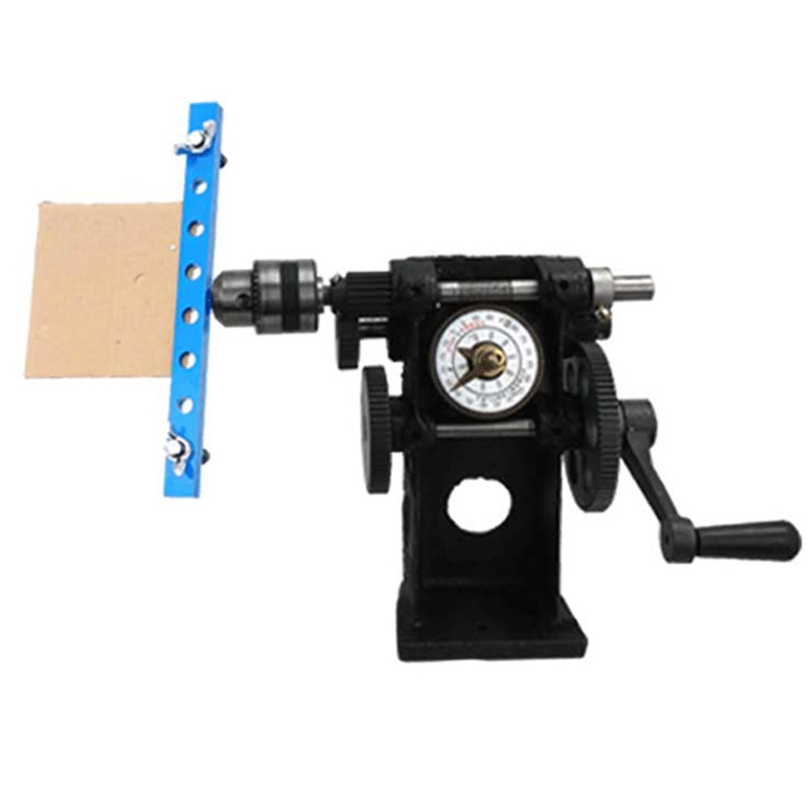 Machine À Enrouler Le Papier, Outil De Pliage De Fil 0-99999, Bobineuse Manuelle, Serrage 5-200 Mm, Épaisseur 0,1-10 Mm, Comptage Précis/Performances Stables, pour L'industrie Et Les Projets