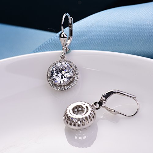 Gulicx, orecchini a pendente da donna in stile