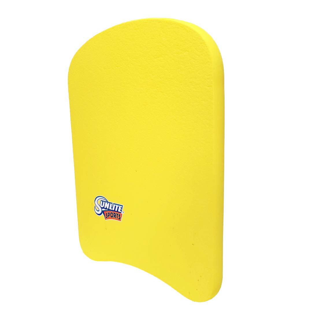 Sunlite SportsSwimming Kickboard, Training Aid Float for Swimming and Pool Exercise, Boogie Board Workout Equipment, EVA Material Swim Buoy, Multiple Sizes for Adults and Children