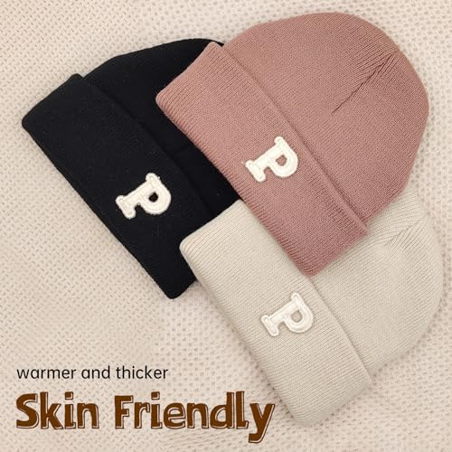 Toddler Beanie for Girls Boys - Baby Winter Warm Hat for 0-3-12-36 Months, Newborn Essentials4