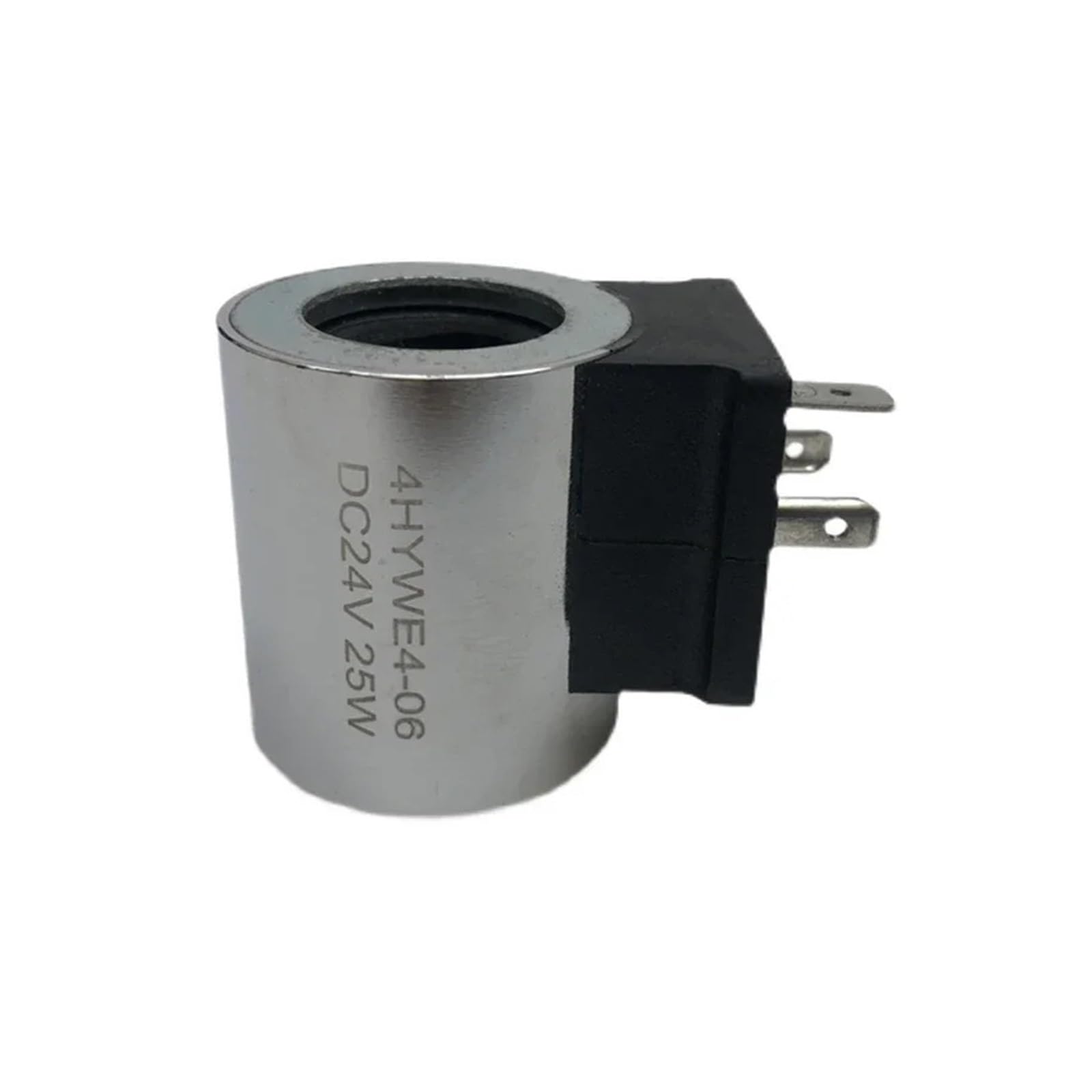 CXFCIHFT Hydraulic Solenoid Valve Coil 4HYWE4-06 Inner Diameter 14mm Height 40mm DC12V DC24V 25W(DC12)