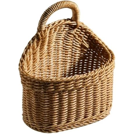 Artificial Hanging Flowers with Basket