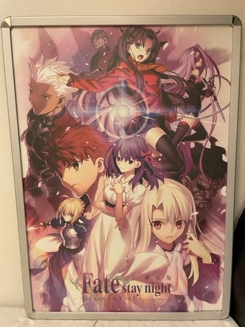 fate 　アニメポスター　サイズB1　ポスター fate アニメポスター サイズB1 ポスター 2025年最新】Yahoo
