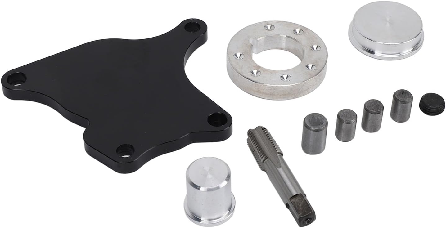 Balance Shaft Plate, 1320 H22 BSD Balance Shaft Kit Reduce Friction Increase Horsepower for H22 F22A F22B1 H23 VTEC
