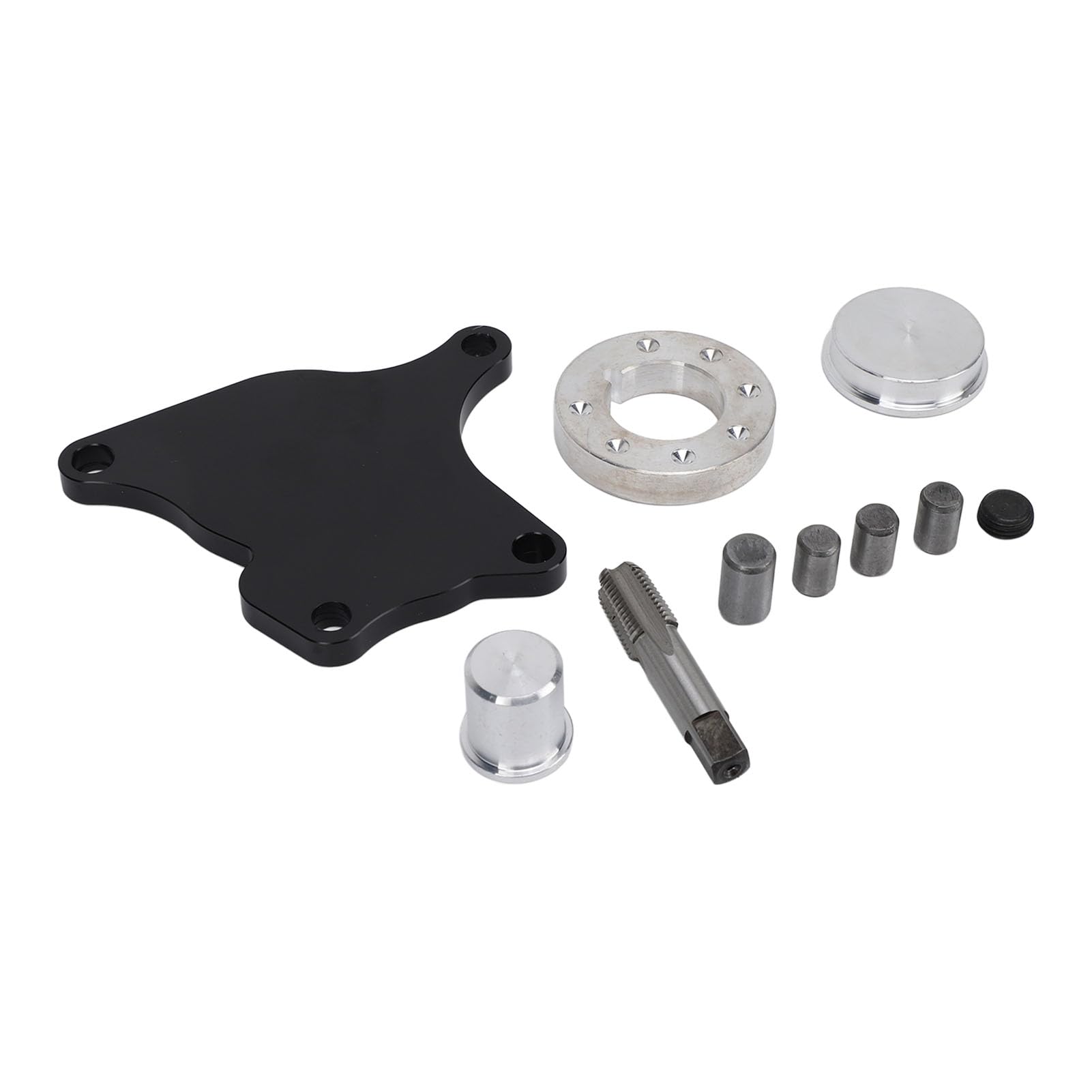 Aramox Kit Eliminatore Albero di Bilanciamento, Alluminio Billet con Durata Eccezionale per Motori H22A4 F22A F22B1 H23 VTEC, Migliora le Prestazioni, Migliora l'accelerazione