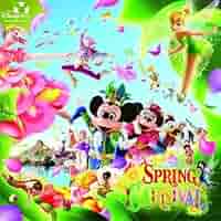 ディズニースペシャルフォト　スプリングカーニバル　プリマヴェーラ　TDS ディズニースペシャルフォト スプリングカーニバル