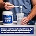 Orgain Creatine Monohydrate Micronized Powder, 100 Servings, Unflavored, Supports Muscle Growth, Post Workout Recovery and Brain Health, No Artificial Additives, for Men & Women, Vegan
