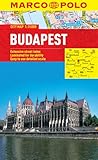  Budapest City Map (Marco Polo City Maps) [Idioma Inglés]