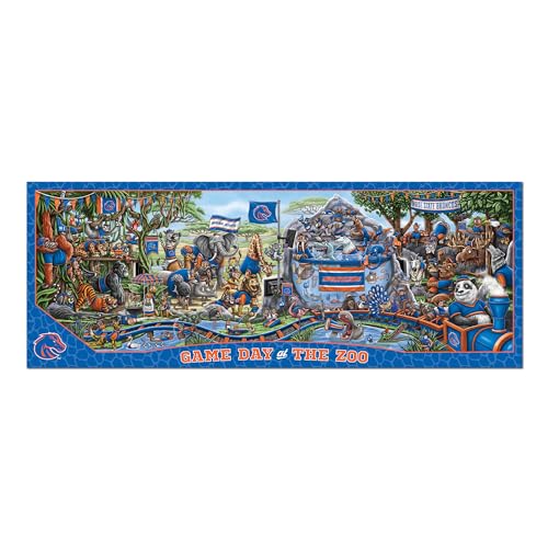 Image of YouTheFan NCAA Boise State Broncos inchGame Day At The Zoo inch 500 Puzzle