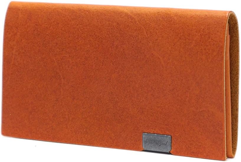 新海天×栃木レザー ロングウォレット PASTA!2 9-nine- 栃木レザー使用