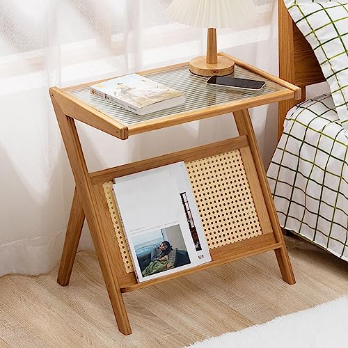 Table de chevet simple de 55cm et table d'appoint de salon - 2