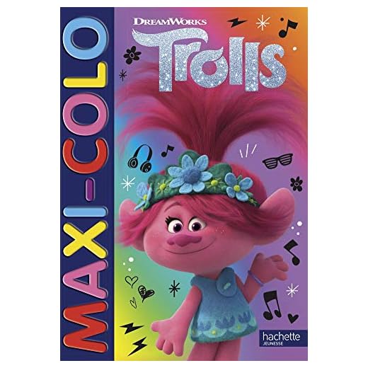 Dreamworks - Trolls-Maxi colo