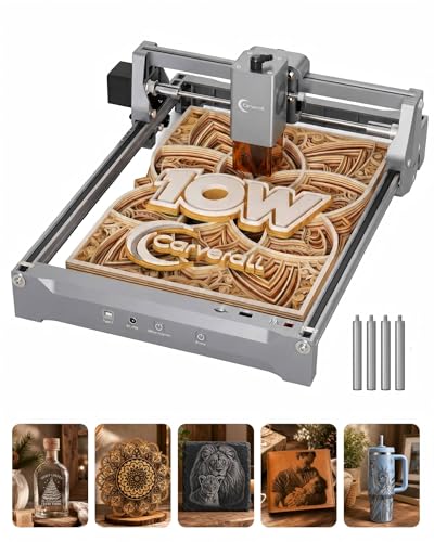 Laser Engraver 10W CNC Portable Laser Cutter (K15 Pro)