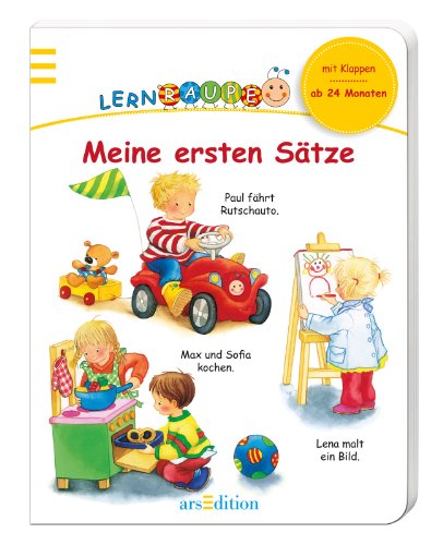 Meine erste Lernraupe - Meine ersten Sätze Meine erste Lernraupe - Meine ersten Sätze