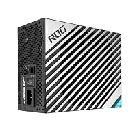 ASUS ROG Thor 1000W Platinum II Vollmodulares Netzteil mit 1000W, 80+ Platin, ROG Kühlkörper, 135mm Lüfter, 0dB Modus, OLED Display, Aura Sync – Ansicht 8