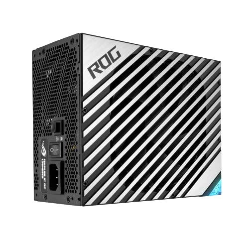 ASUS ROG Thor 1000W Platinum II Fully Modular Power Supply with 1000W, 80+ Platinum, ROG Heatsinks, 135mm Fan, 0dB Mode, OLED Display, Aura Sync by ASUS - Image 8