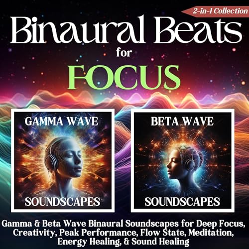 Binaural Beats for Focus: 2-in-1 Collection by Aria Blackstone episode artwork