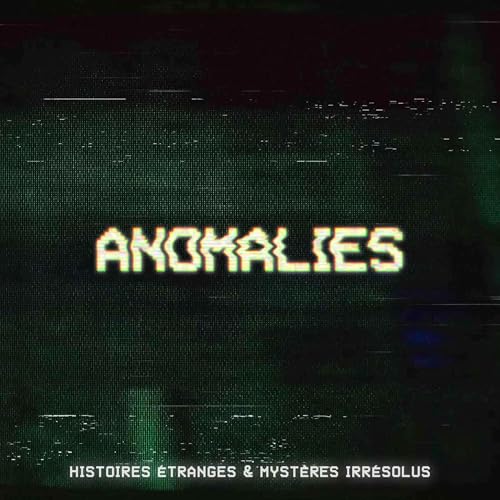 Page de couverture de Anomalies