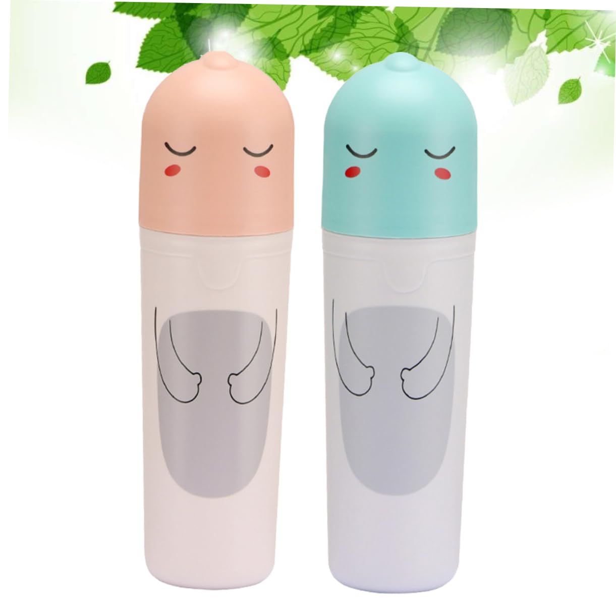 Beavorty 3 Set Custodia Per Spazzolino Portatile Titolare Scatole Di Immagazzinaggio Con Coperchi Spremiagrumi Dentifricio Toothbrush Holder Custodia Spazzolino Contenitori 2 Pezzi*3
