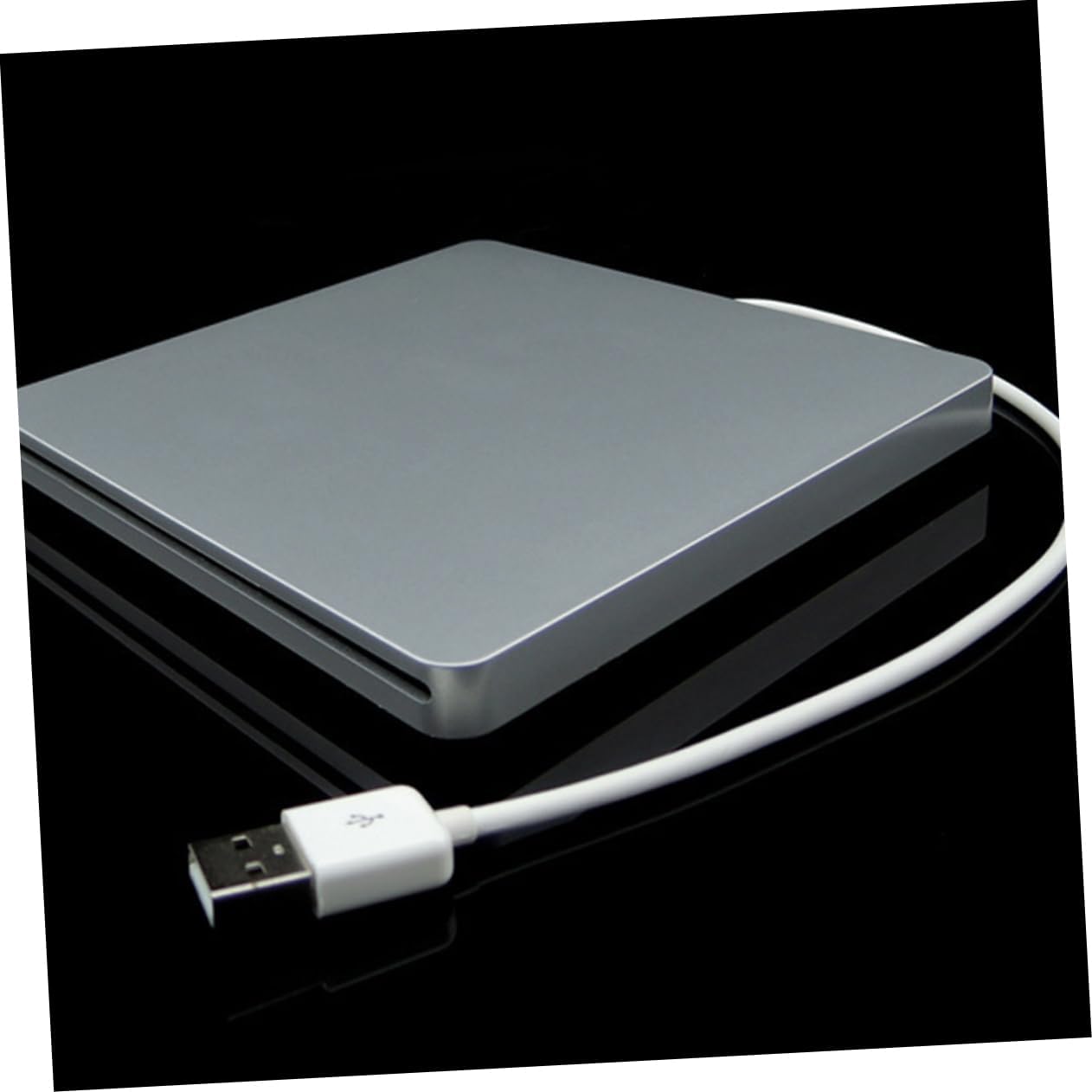 Angoily Innovative DVD Drive for Laptop USB Cd ROM Burner Fast Transfer Stable Performance