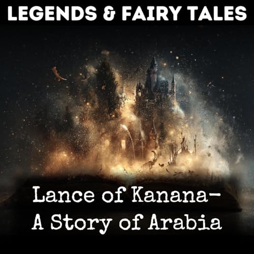 『Lance of Kanana- A Story of Arabia』のカバーアート