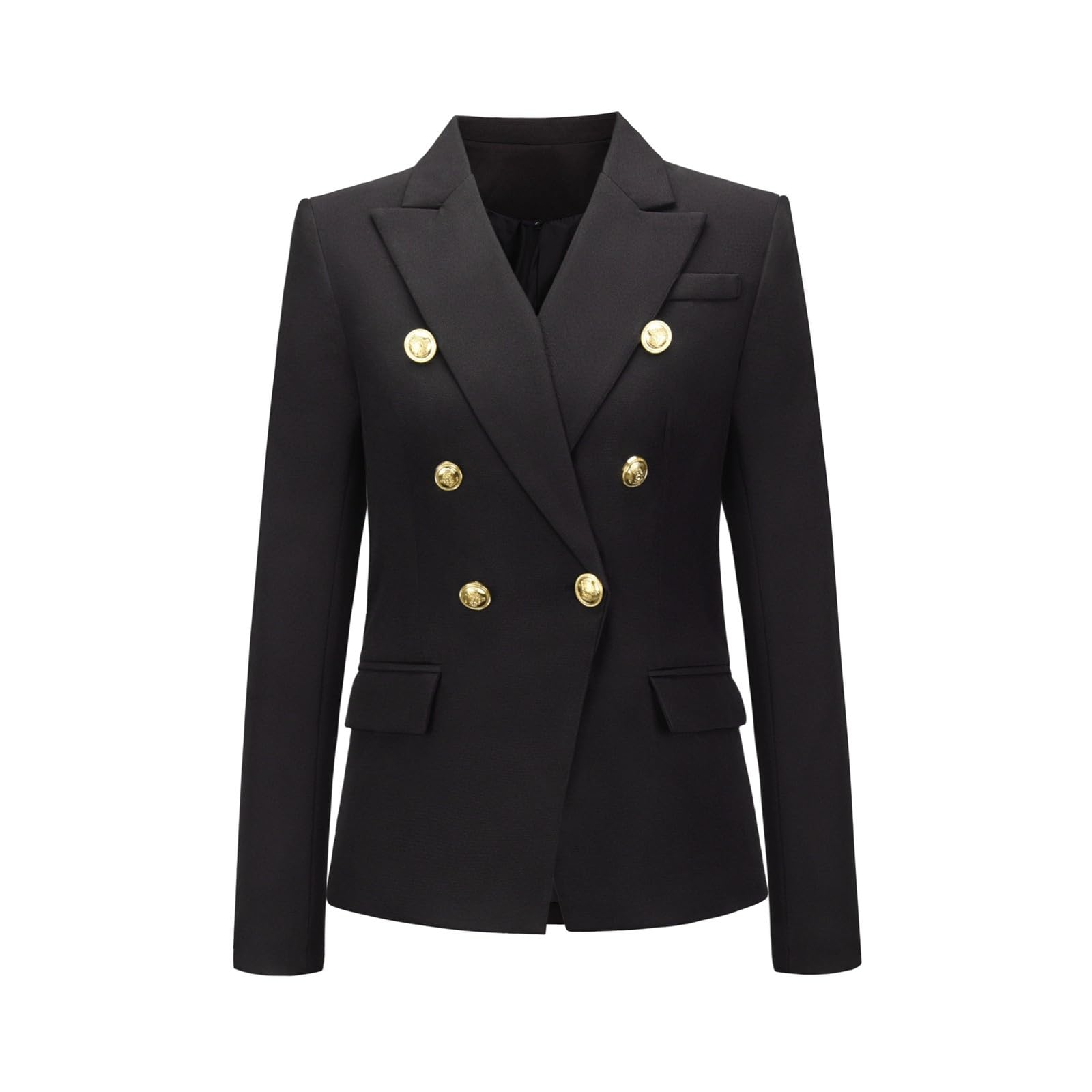 Blazer Damen Sportlich, Jackett Casual Sweatblazer Damen Frühling, Open Front Tailliert Einfarbig Blaser Jacke Oversize Blazer Damen Kurz Bequem Bügelfrei Blazer Große Größen Sommerjacke Damen Leicht