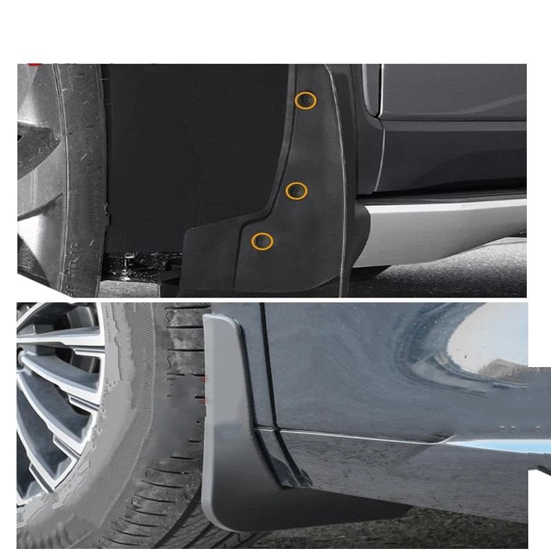 Guardabarros para Mazda CX-8 2017-2021: kit de protección automotriz 4