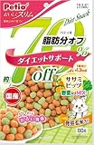 ペティオ (Petio) おいしくスリム 脂肪分約70%オフ ササミビッツ 野菜入りミックス 80g