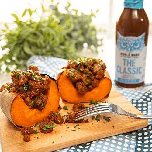 Noble Made Classic Marinade and Cooking Sauce, 12 fl oz Bottle, Classic Flavor, Whole30 Approved, Paleo, and Gluten-Free Sauce with Organic Coconut Aminos